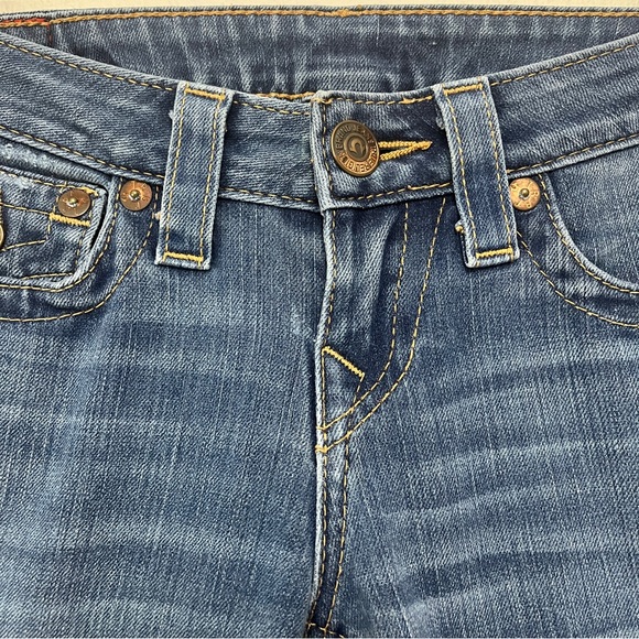 Vintage Y2K True Religion Low Rise Jeans Becky Bootcut Style - Picture 10 of 15
